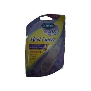 Dr Scholl’s Heel Liners for Her, New, prevents Rubbing & Slipping. 1 Pair New